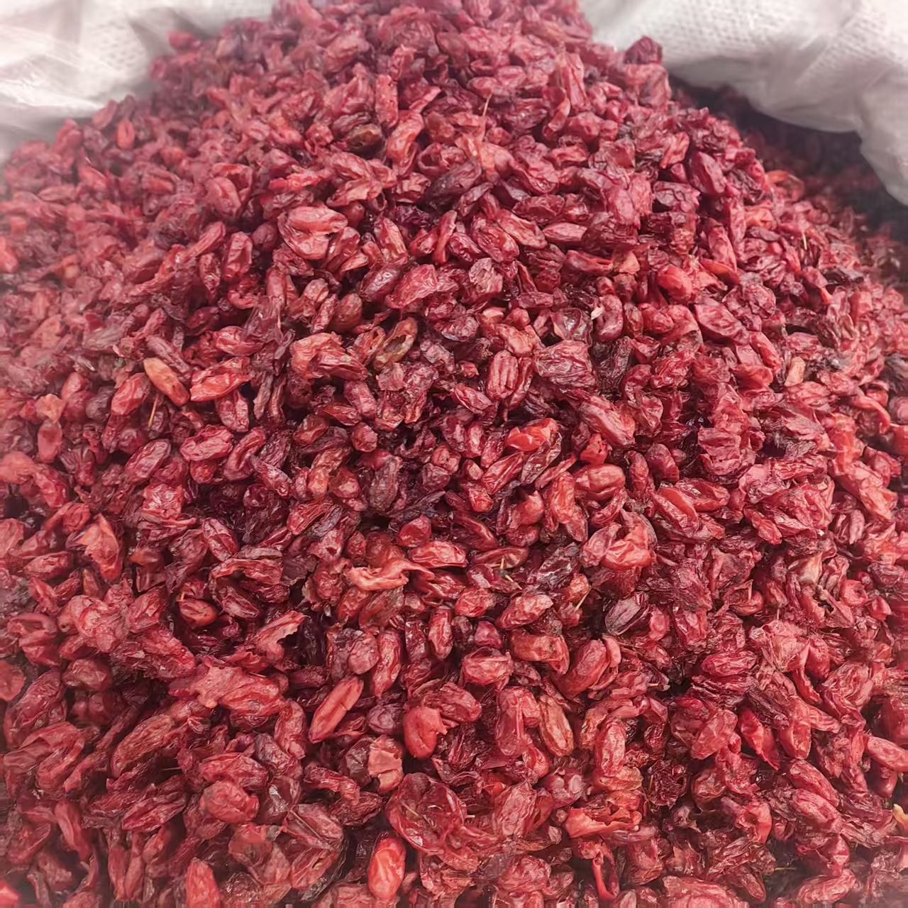 Cornus Fruit Shan Zhu Yu 山茱萸 Dried Herb 500g Traditional TCM Decoction Herb quality and texture