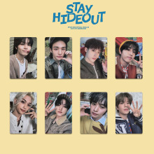 STRAY KIDS组合 Stay Hideout周边小卡STAY 4th Gen 四期会员礼