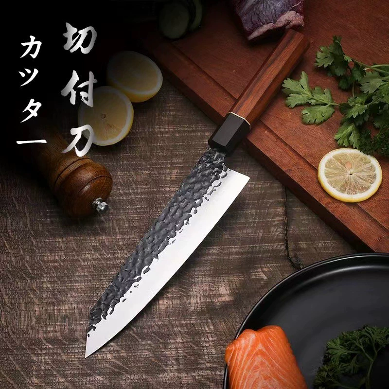 Бестселлер японского стиля кухонная ножа повар кухонная ножа нарезка селёдки сырая нож разделочный