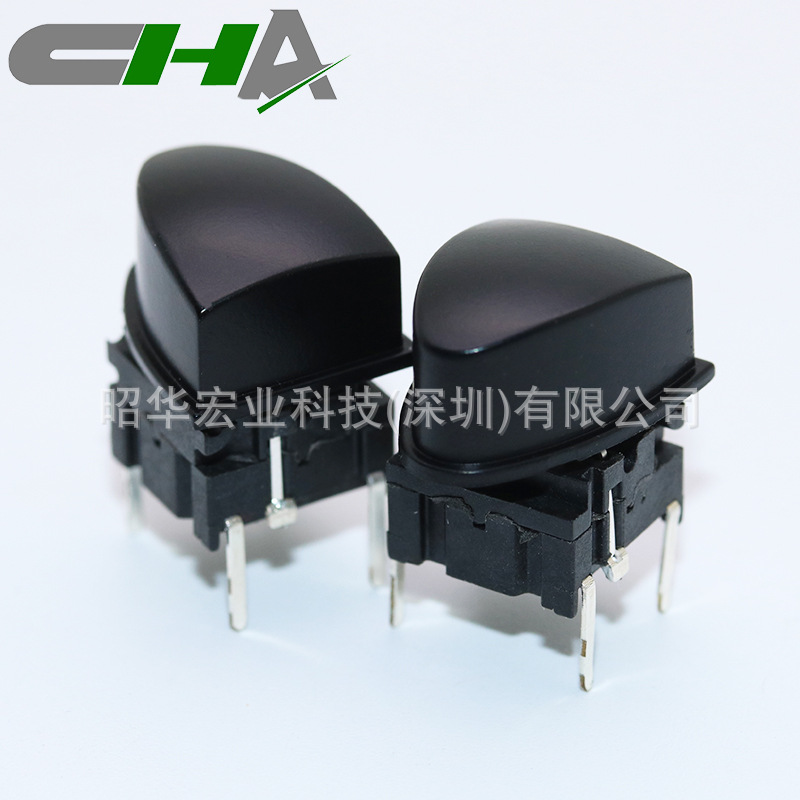 防水开关10X10黑色500万次寿命医疗产品高寿命按键IP67防水等级