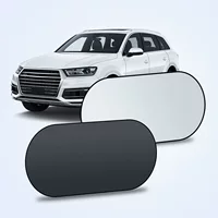 Новый автомобиль титановый серебряный солнцезащитный козырек задний блок солнцезащитный крем
