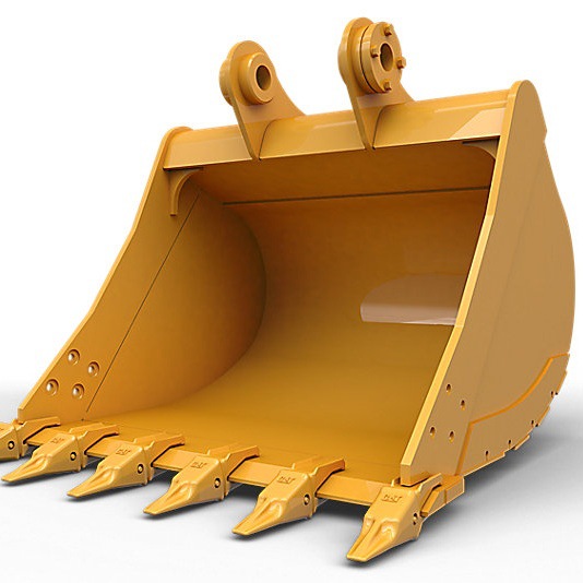 Accesorios de excavadora Carter Komatsu Volvo Sanying Bucket Rock Bucket Trench Bucket Reforcement Bucket Bucket