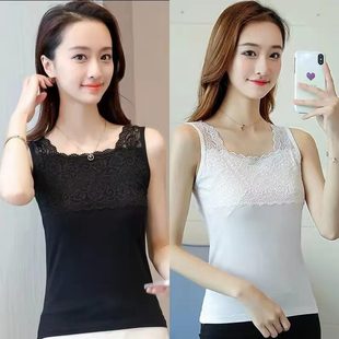 Lace short base sexy body-friendly top with cups, plus size, direct factory sales