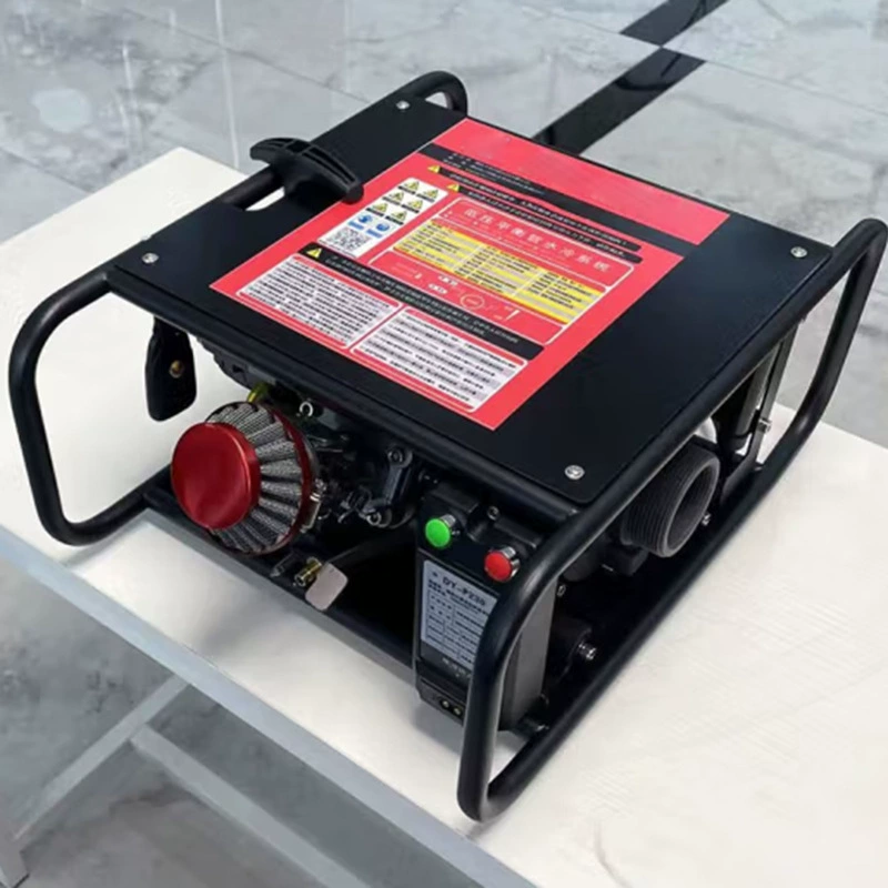 Лесной противопожарный высоконапорный плунжерно-диафрагменный насос Четырехтактный высоконапорный противопожарный насос Лесной противопожарный центробежный насос