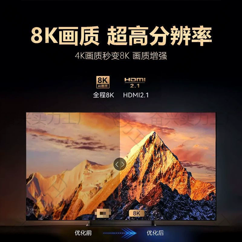 Сет-топ-бокс для дома, новая модель, 8K высокое разрешение, интеллектуальное голосовое управление, беспроводной Wi‑Fi, Bluetooth 5G, универсальный TV box