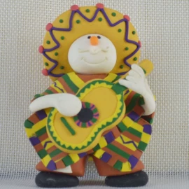 软陶工艺品;圣诞装饰品;其他工艺品