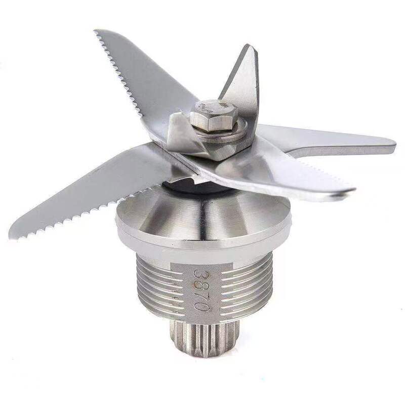 Sharp knife edge, super good stirring effect, stirring dry grinding knife set, sand ice machine, wall-breaking machine accessories, cutter head