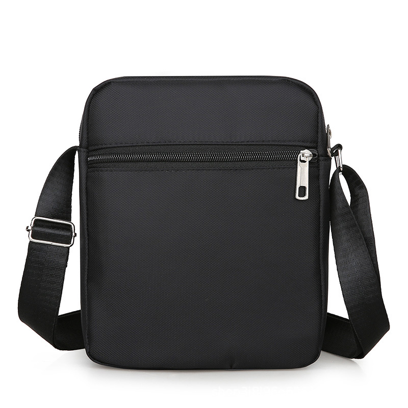 Bolso bandolera de tela de nylon para hombres de verano Bolsa de hombro para hombres Bolsa multiusos de ocio al aire libre Moda de comercio exterior Bolsa de hombro para hombres