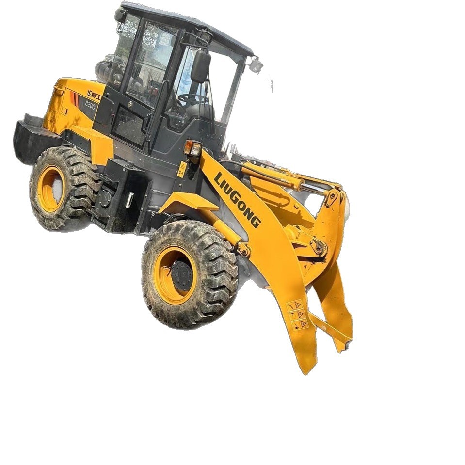 Cargador pequeño usado 20 Liu Gong Long Gong 18 Pro Gong 16 Cargador 30 en procesamiento de carretillas elevadoras