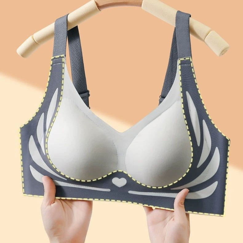 Чистая горячая девушка Тирала нижнее белье бюстгальтер на спине