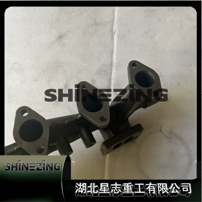 Exhaust manifold Manifold Engine