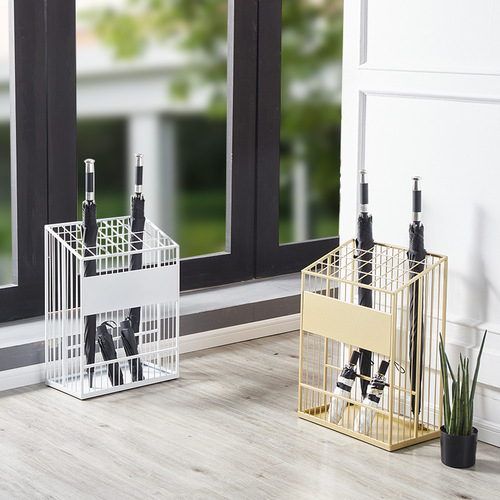 Umbrella rack commercial hotel lobby sales department store large capacity office school class storage bucket storage