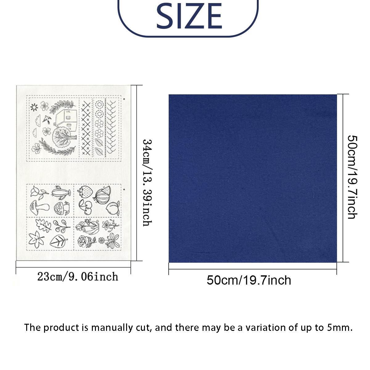 Kit de Bordado StitchBook Original Popular Transfronterizo, Bordado Hecho a Mano, Libro de Bordado DIY, Material de Bordado