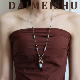 项链;耳环;耳钉