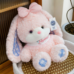 新しいかわいいうさぎのぬいぐるみのぬいぐるみの赤ちゃんのウサギの人形の甘い癒しの誕生日プレゼント