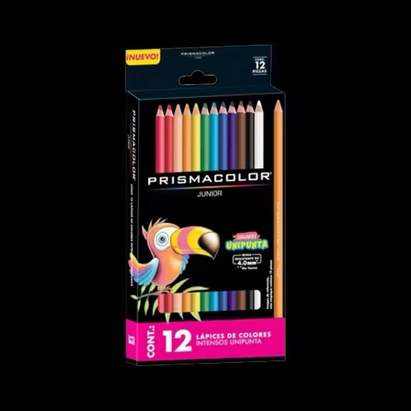 Los Estados Unidos Sanfu Thunderbolt caballo colorido lápiz de color aceitoso principiante cero básico introductorio 48 color conjunto pesma