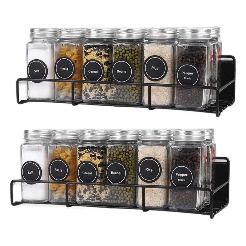 Cocina transfronteriza sin punzones refrigerador de succión magnética estante de almacenamiento refrigerador horno de microondas estante de almacenamiento lateral Placa de agujero estante de succión magnética