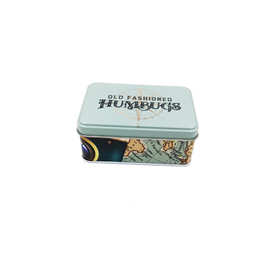 直供马口铁盒107x72x45mm 马口铁香皂铁盒 长方形铁罐 食品包装盒
