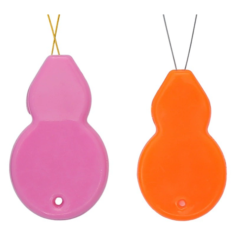 Нитевдеватель для тыквы Красочный пластиковый Нитевдеватель Бытовая быстрая игольная направляющая для нити Аксессуары для вышивки крестиком Игольная нить Артефакт