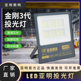 投光灯;LED灯带;洗墙灯