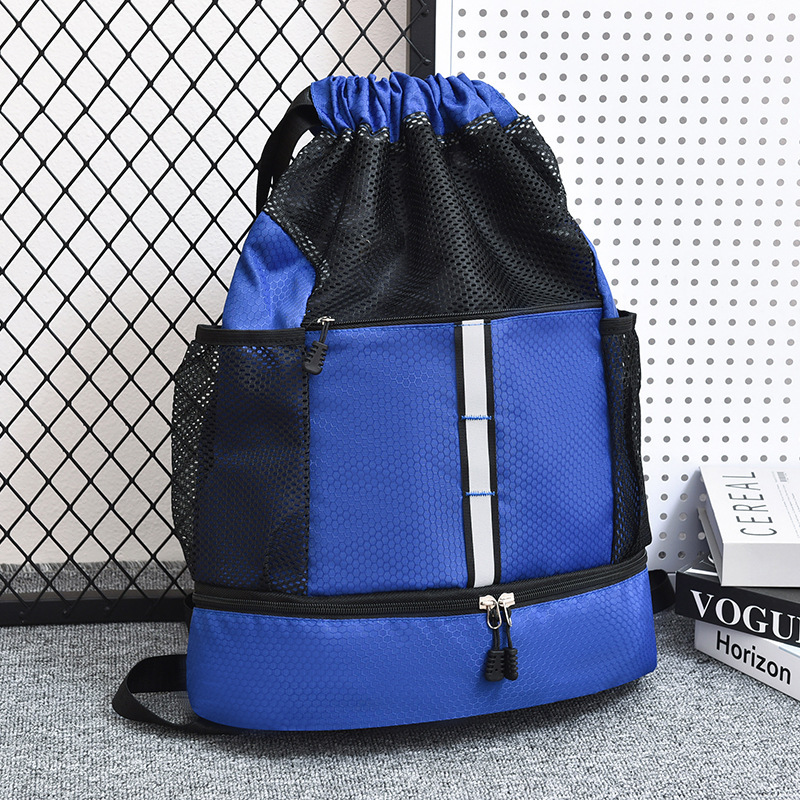 新しい乾湿分離バックパック、シンプルな大容量バックパック、スポーツファッション、軽量防水アウトドアバックパック|undefined