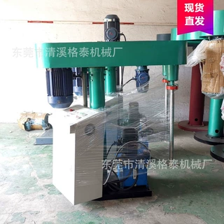 湖北厂家供应 不锈钢包边油润滑油搅拌机 液压剪切分散机