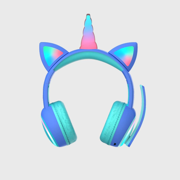 Dark Blue Unicorn Bluetooth Model