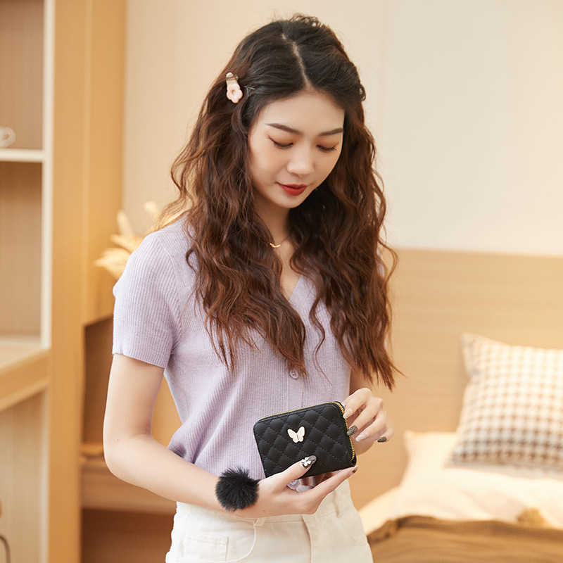 w リンゲ ニッチ om 小銭入れ シーン クラッチバッグ p デザイン s 小さな財布 レディース 高級福祉 ur|undefined