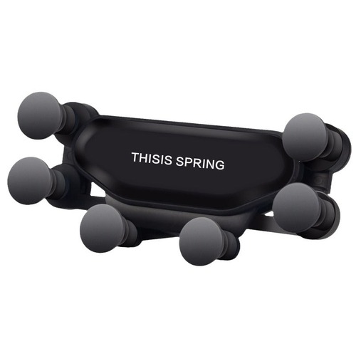 Manufacturer wholesale car phone holder, automotive air vent navigation mount with clip-on fixing