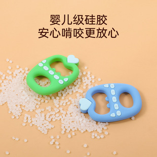 Factory Direct Sales of New Silicone Teething Toys Made of Food-Grade Material, Best-Selling on Amazon