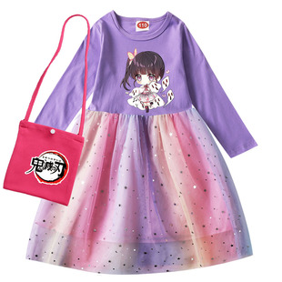 ���֮��Demon SlayerŮͯ�b�B��ȹ�� ���bȹ�� �羳һ�����l8755
