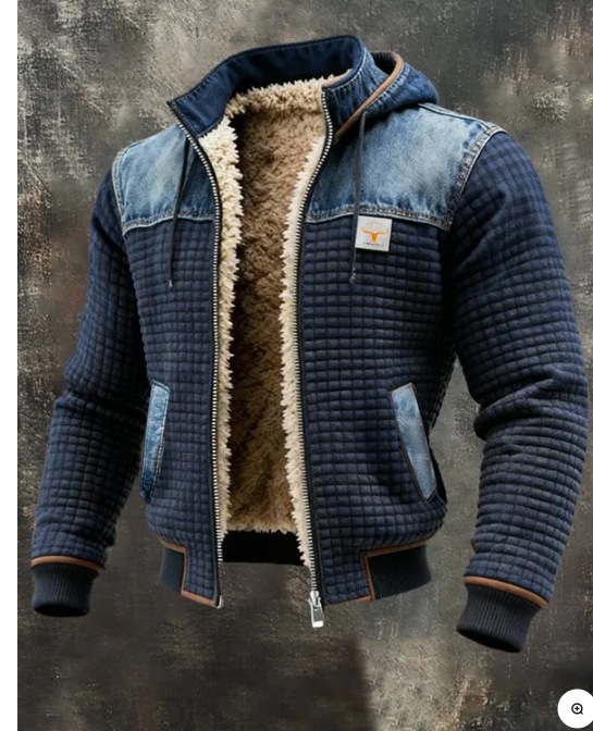 Europa y los Estados Unidos de la nueva explosión de ropa de hombre invierno chaqueta de invierno con chaqueta con capuchón gruesa