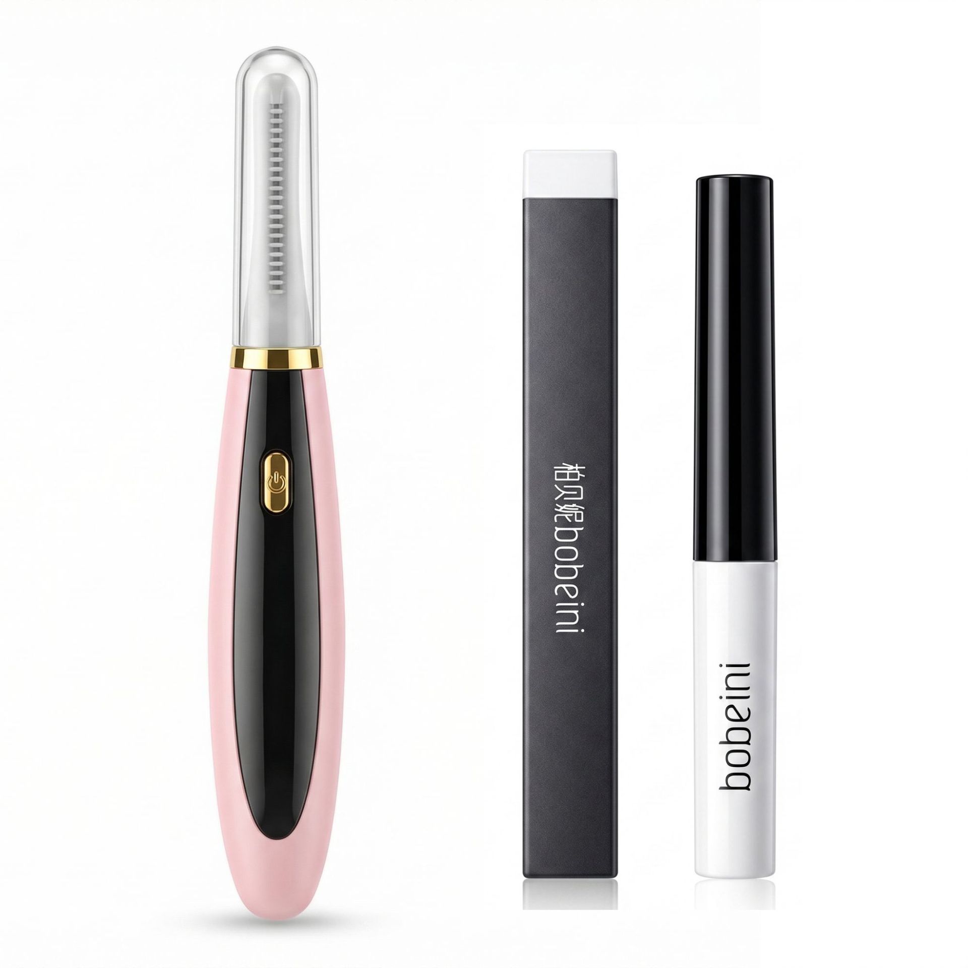 Rizador Eléctrico Térmico de Pestañas Recargable y Portátil para Maquillaje image 12
