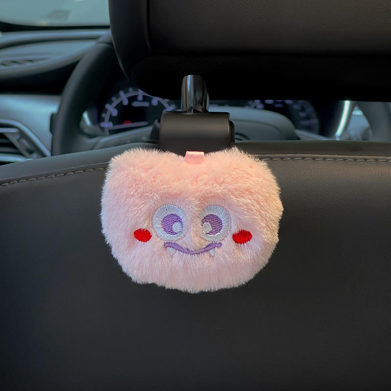 Gancho de automóvil, asiento de automóvil multifuncional, pequeño gancho de dibujos animados lindo 2024 nuevo hombre y mujer