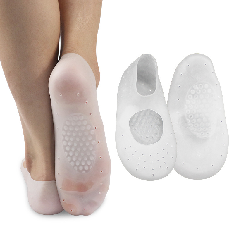 SEBS Arch sock socks Foot heel anti -fissure silicone ship socks…