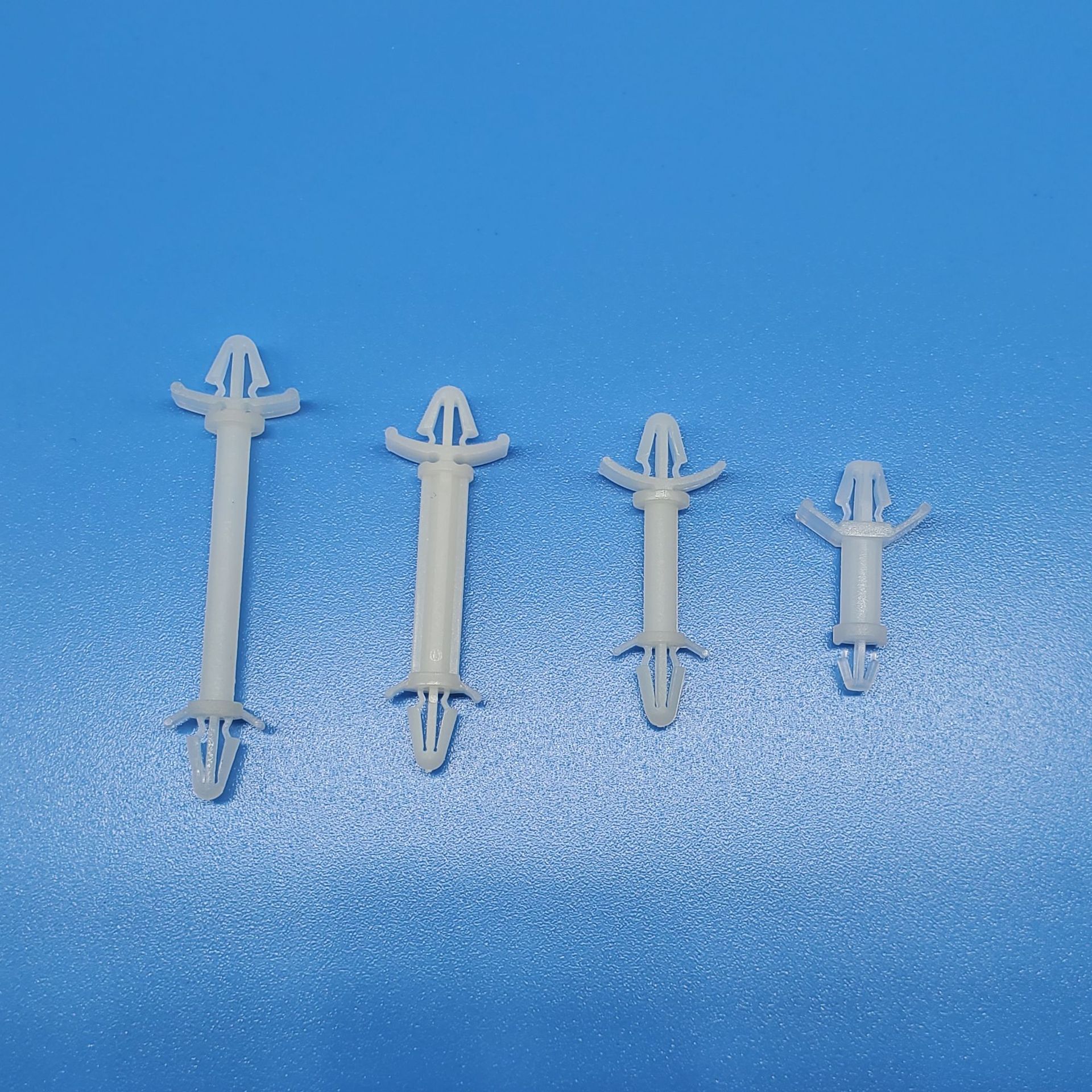 尼龙间隔柱线路板卡扣PC板支撑柱PCB塑胶支架绝缘飞机头隔离柱