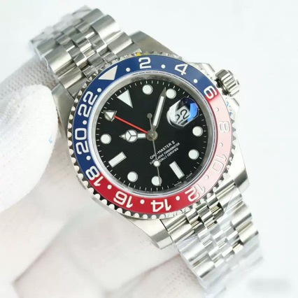 Fábrica C VSEWGM Water Ghost Green GMT Automático Mecánico Dos Tiempo Nietzsche Reloj de Moda