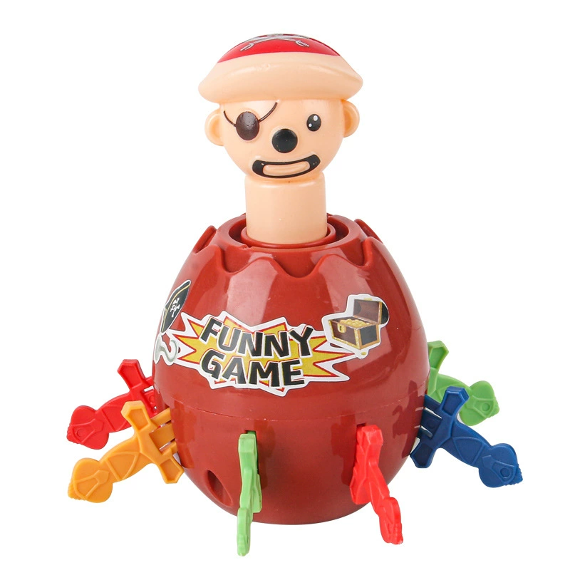 Хэнгке игрушки Пиратский бочонок игра —_fun interactive wooden toy for kids, creative playtime adventure!