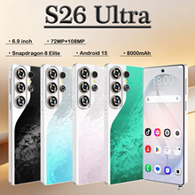 CUGO S26 ULTRA 跨境手机智能手机工厂直销热销款现货3+32GB八核