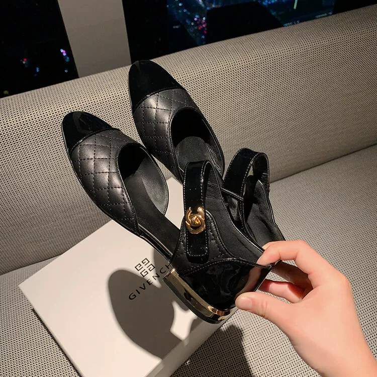 Сандалии, летняя обувь для отдыха, стиль Chanel
