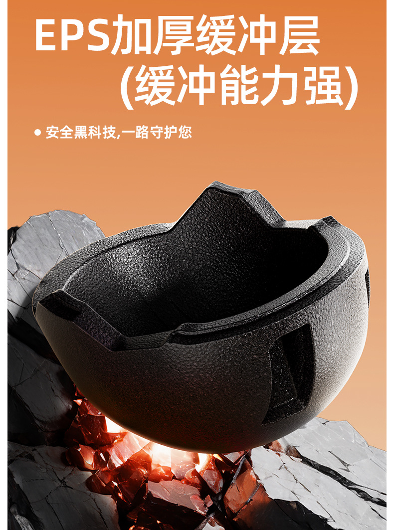 New National Standard 3C Certified Electric Motorcycle Helmet for Men and Women, Winter Warm Motorcycle All-Season Cycling Full-Face Helmet, Lightweight
