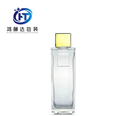 工場卸売ビッグブランドハイエンド 200 ミリリットル正方形大容量トナーボトルメイク落とし水ボトル保湿水ガラスボトル