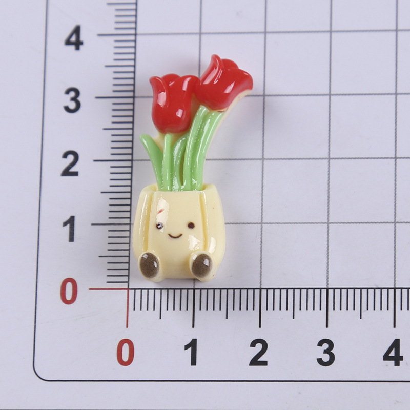 鉢植えのバラ、草、ユリ、サボテン、ヒマワリ、DIY ジュエリー装飾品、半完成文具|undefined