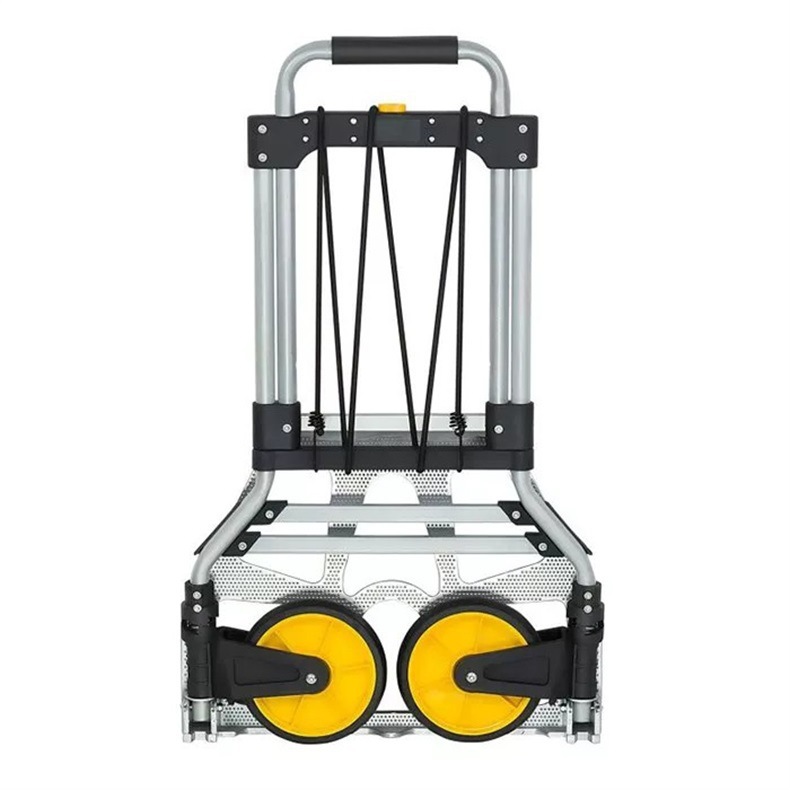 Металлический чемодан, портативный складной велосипед, тележка, прямые продажи с завода, алюминиевый сплав