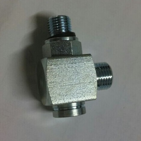 供应铰接接头不锈钢液压卡套式接头加工工程机械液压管接头