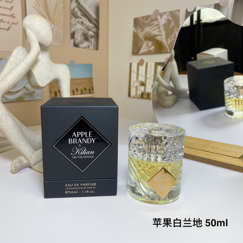 クロスボーダー香水 外国貿易 by kilian キリアン アイス アンド スノー ローズ アップル ブランデー フレーム エルク パフューム|undefined