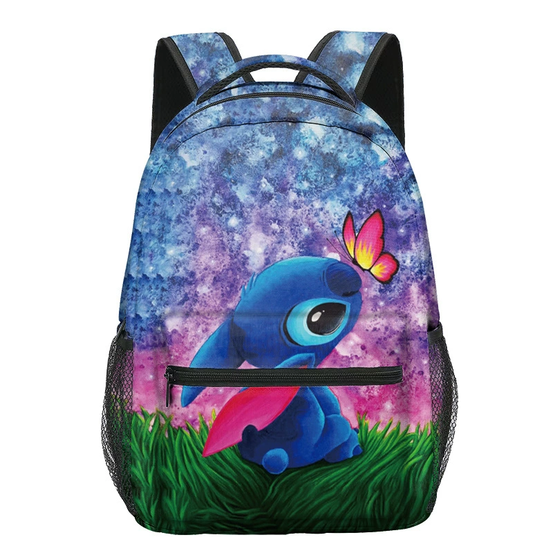 Внешняя торговля, термораспродажа, рюкзак Stitch Stitch, цифровая полная печать, школьный рюкзак для школьников, мультяшная сумка через плечо с рисунком