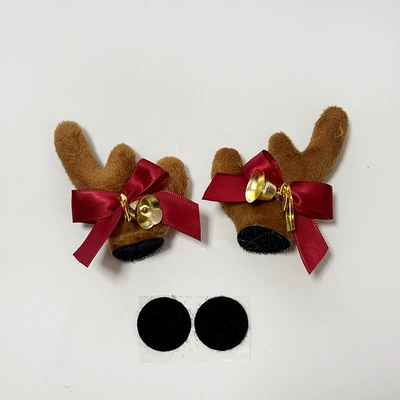 Helmet Accessories Quick Release — Motosiklet dəbilqələri - antler-red-bow-no-2