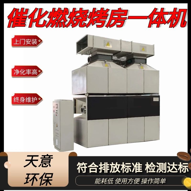 CO催化装置 催化燃烧废气处理设备 活性碳吸脱附除臭工业净化