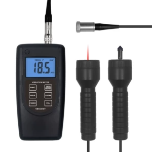VM-6370T vibrasiya taxometri, təmaslı, fotoelektrik taxometr